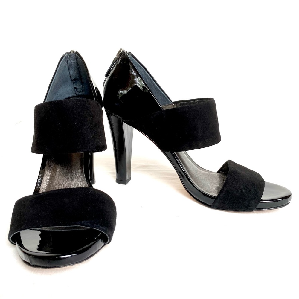 Talbots Black Patent Leather Heels